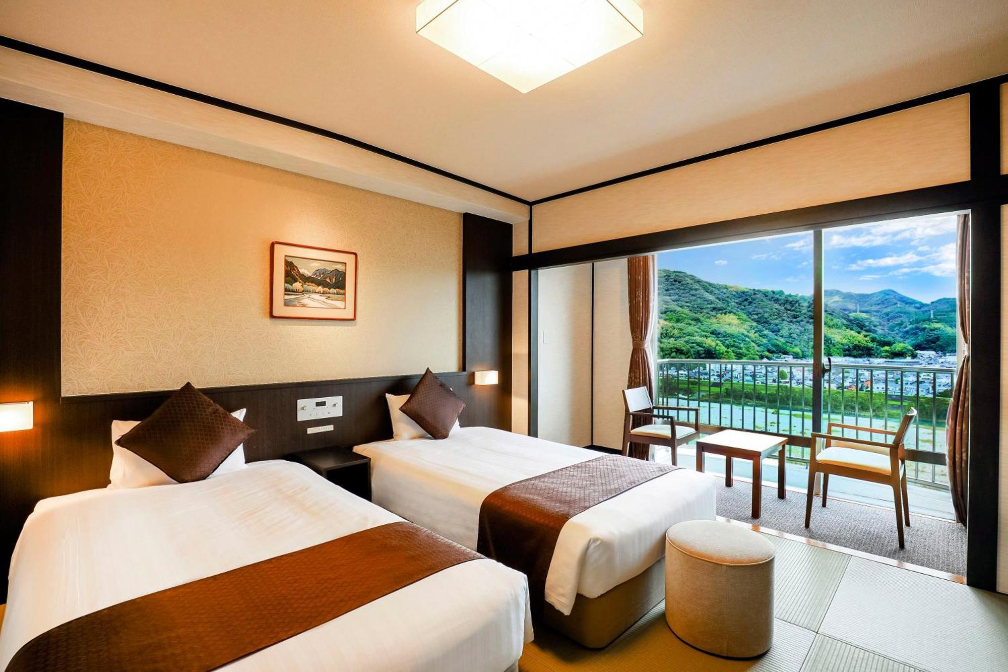 Kamenoi Hotel Kochi Ino Eksteriør bilde