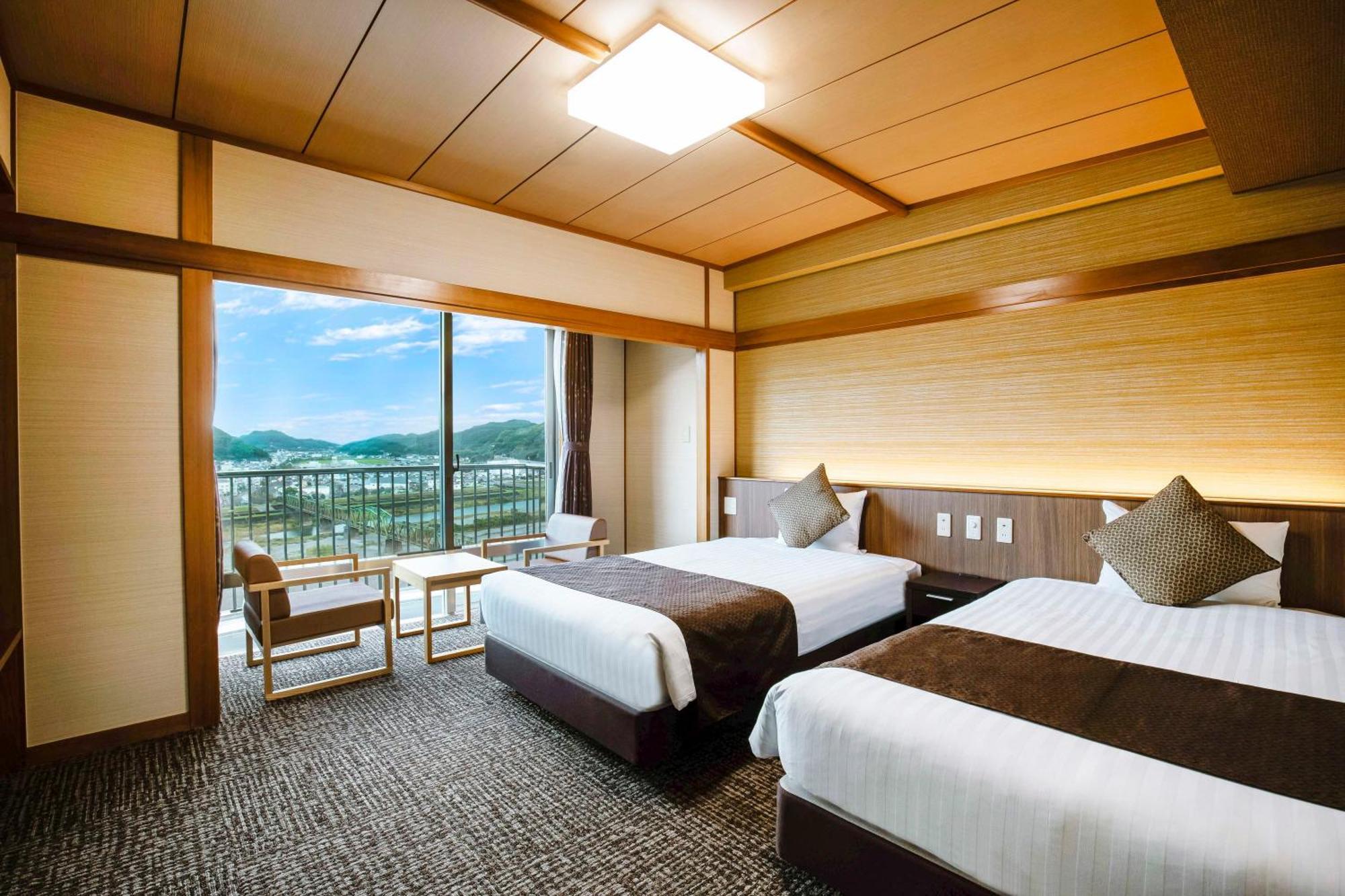 Kamenoi Hotel Kochi Ino Eksteriør bilde