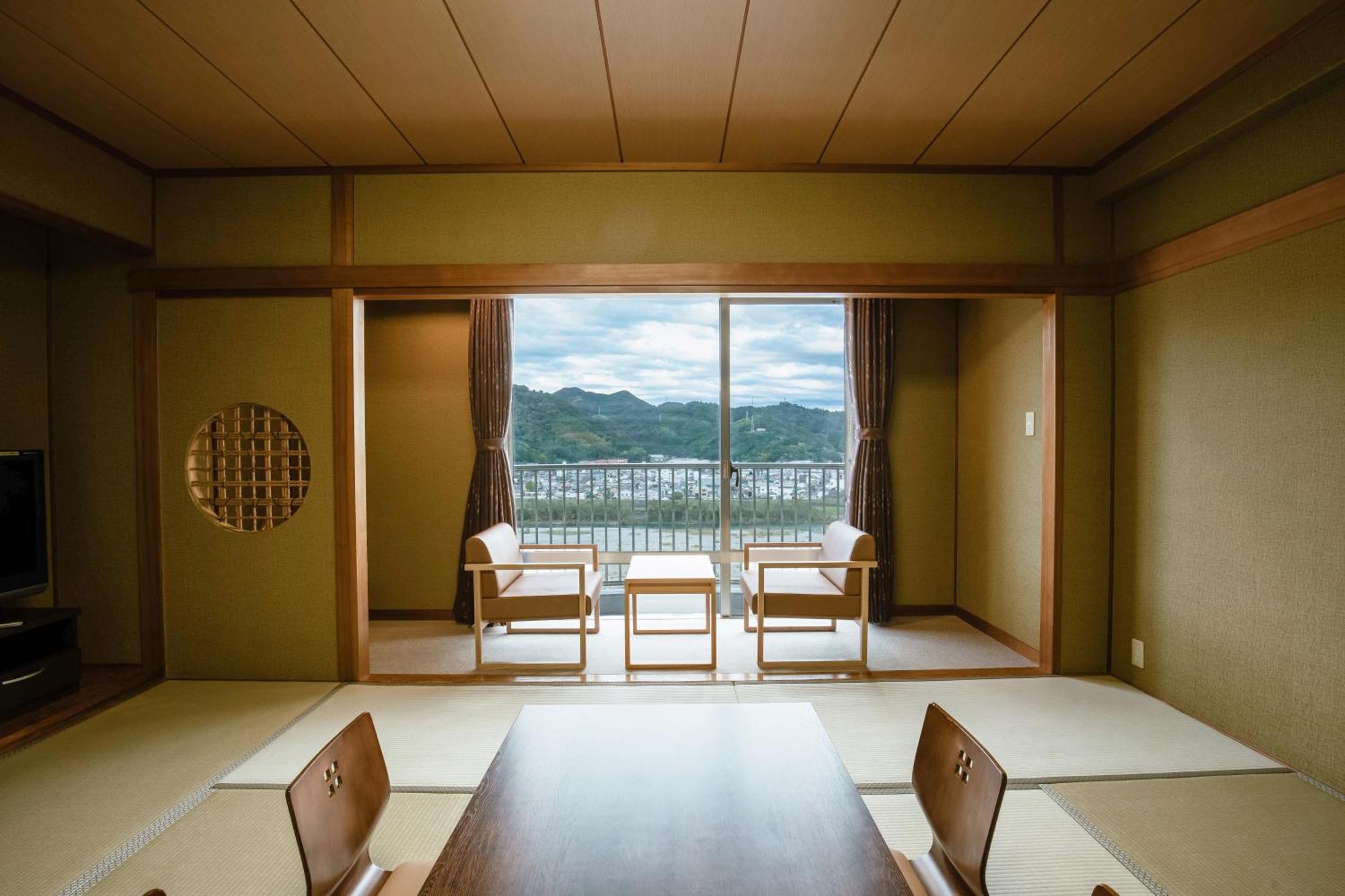 Kamenoi Hotel Kochi Ino Eksteriør bilde