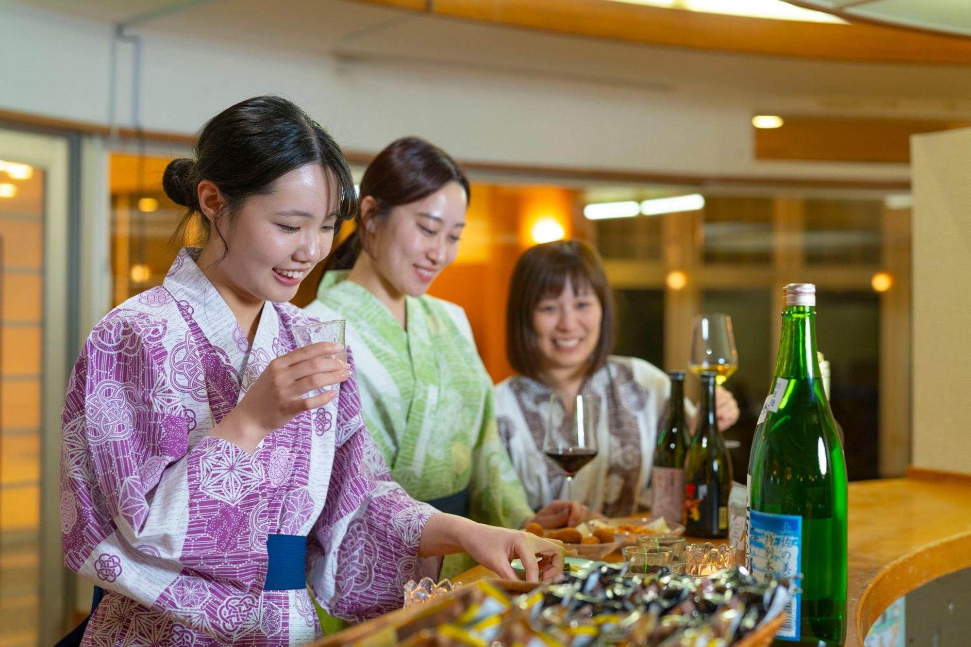 Kamenoi Hotel Kochi Ino Eksteriør bilde