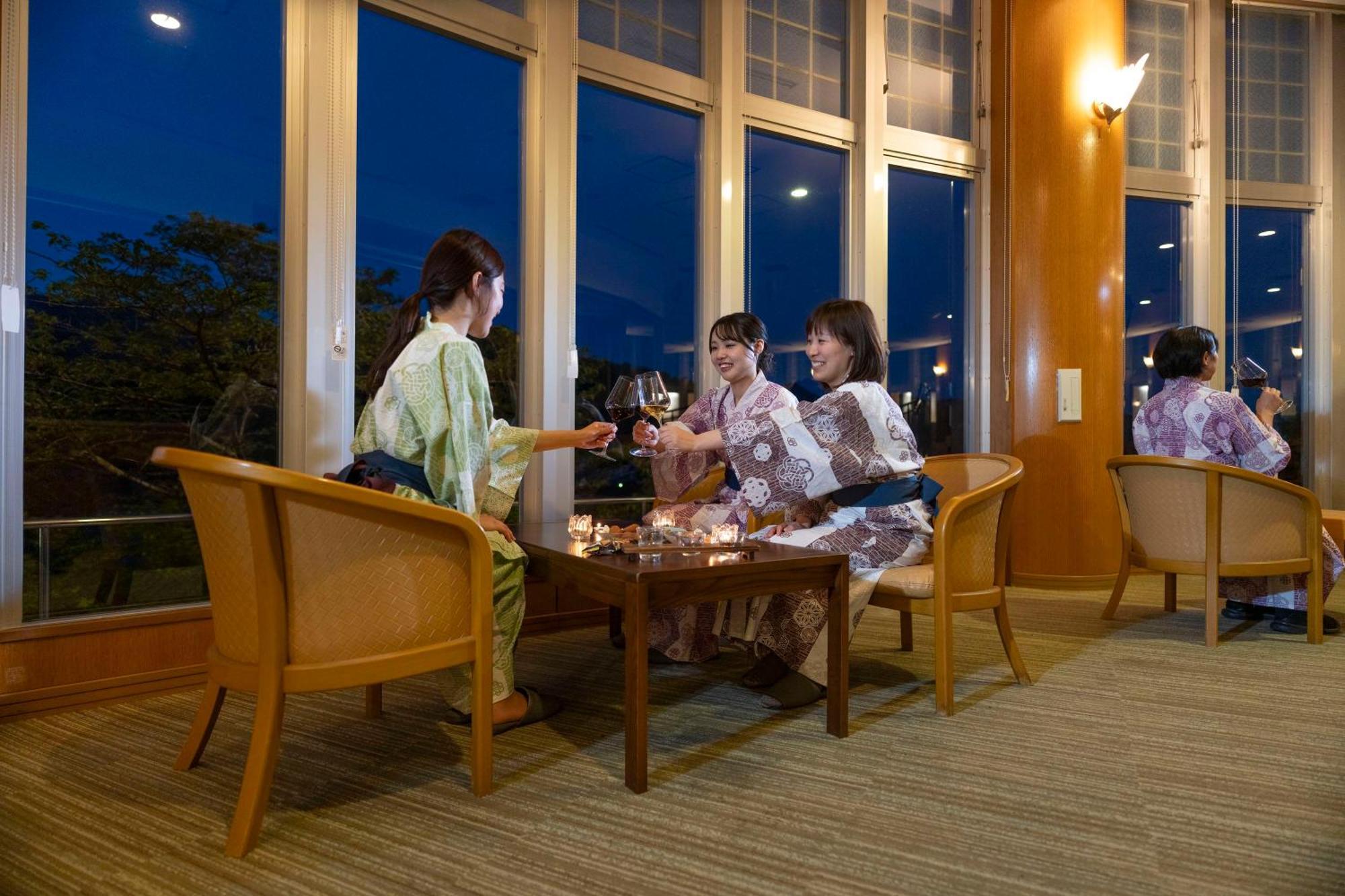 Kamenoi Hotel Kochi Ino Eksteriør bilde