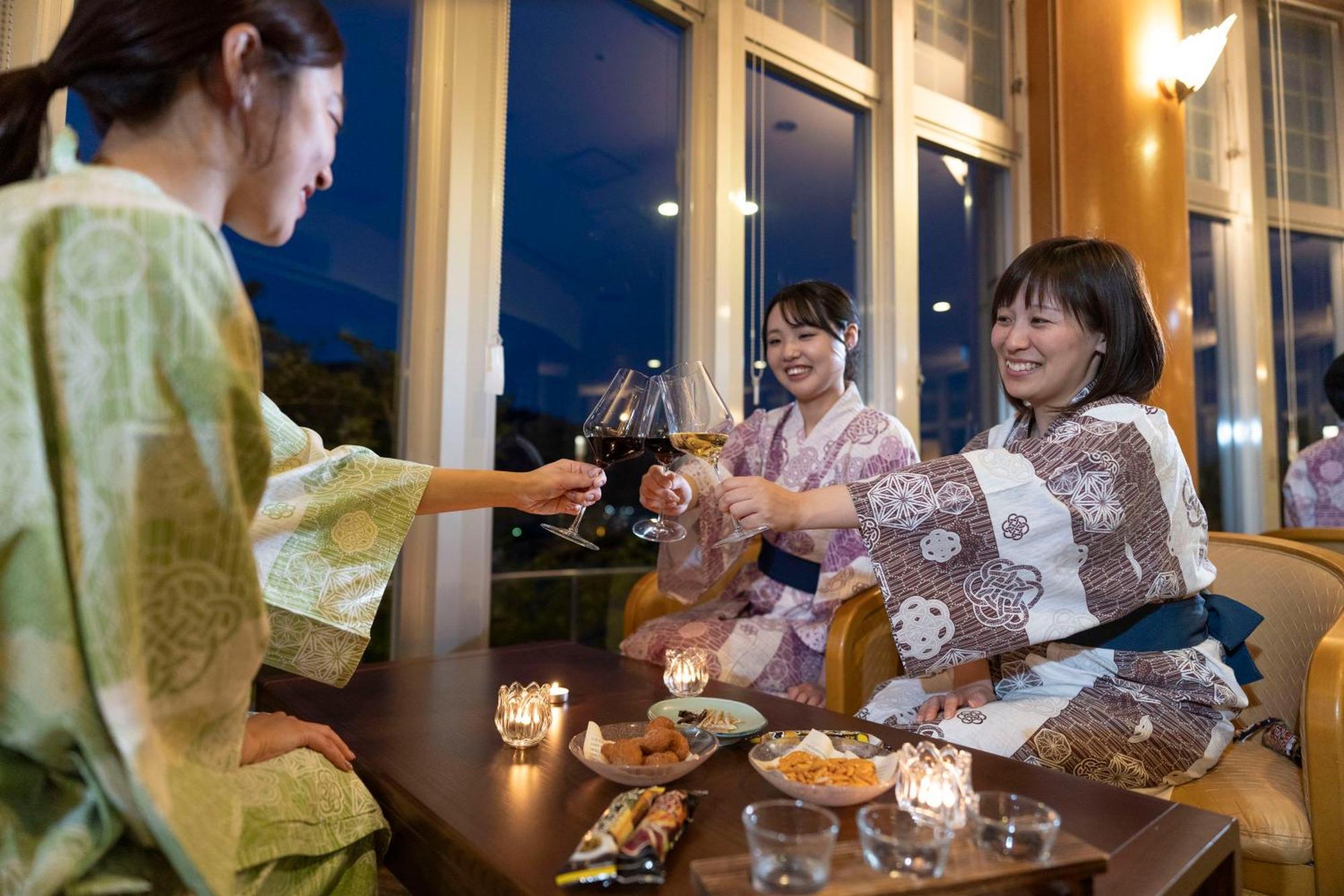 Kamenoi Hotel Kochi Ino Eksteriør bilde