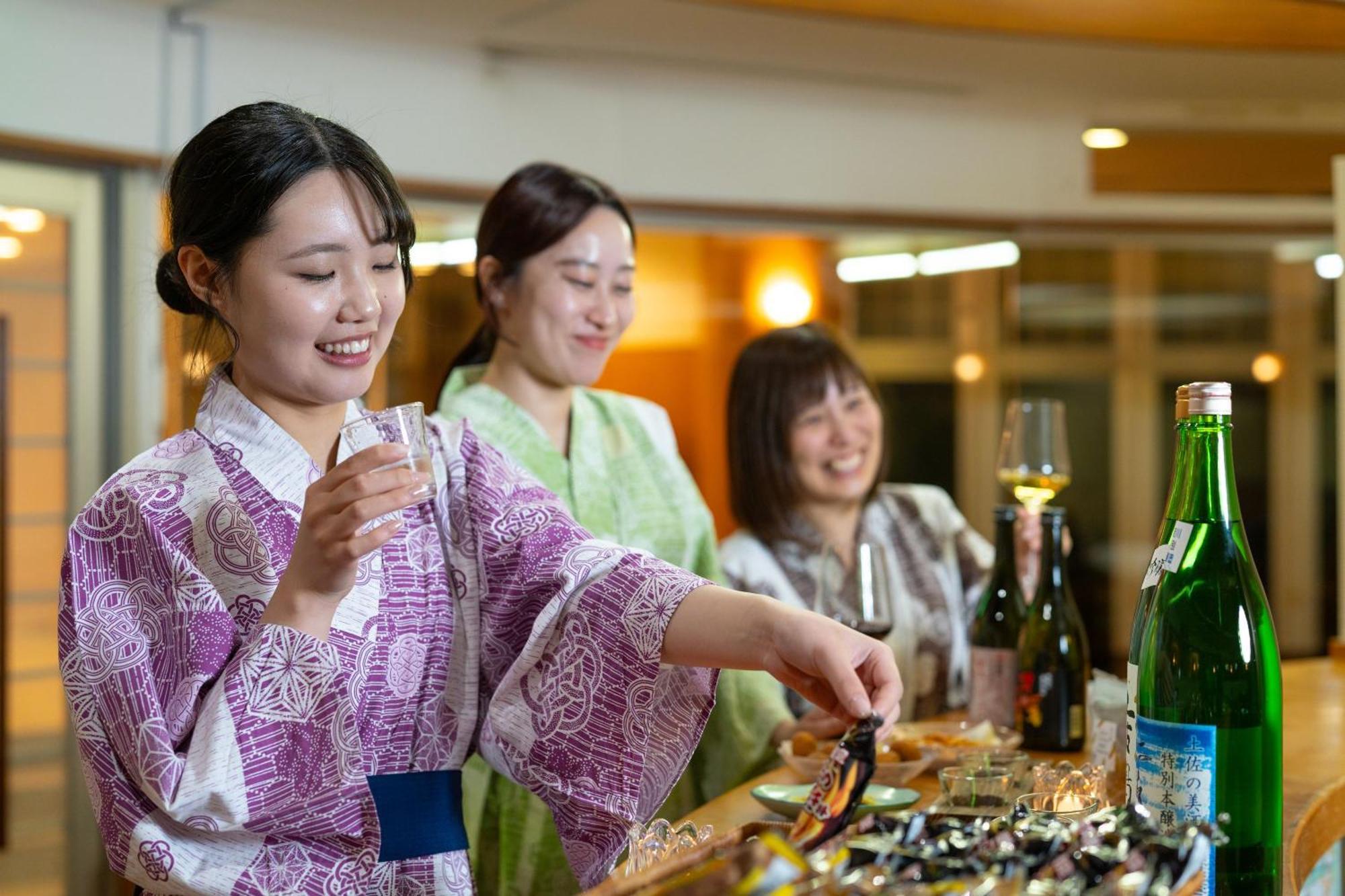 Kamenoi Hotel Kochi Ino Eksteriør bilde